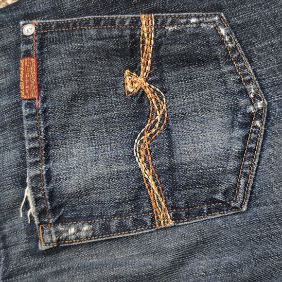 7 For all Mankind Men's Slimmy Jeans Size 36x29 - Picture 9 of 14